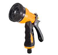 Пистолет-распылитель, 8 режимов полива, Вихрь