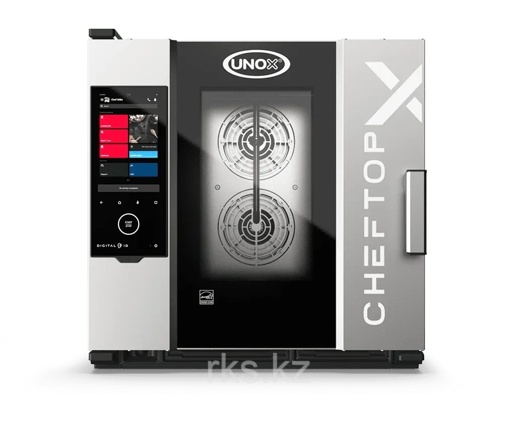 Профессиональный настольный пароконвектомат CHEFTOP-X™ Digital.ID™