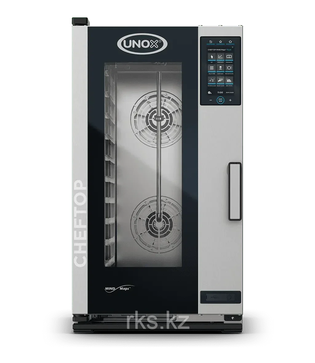 Профессиональный настольный пароконвектомат CHEFTOP MIND.Maps™ COMPACT PLUS