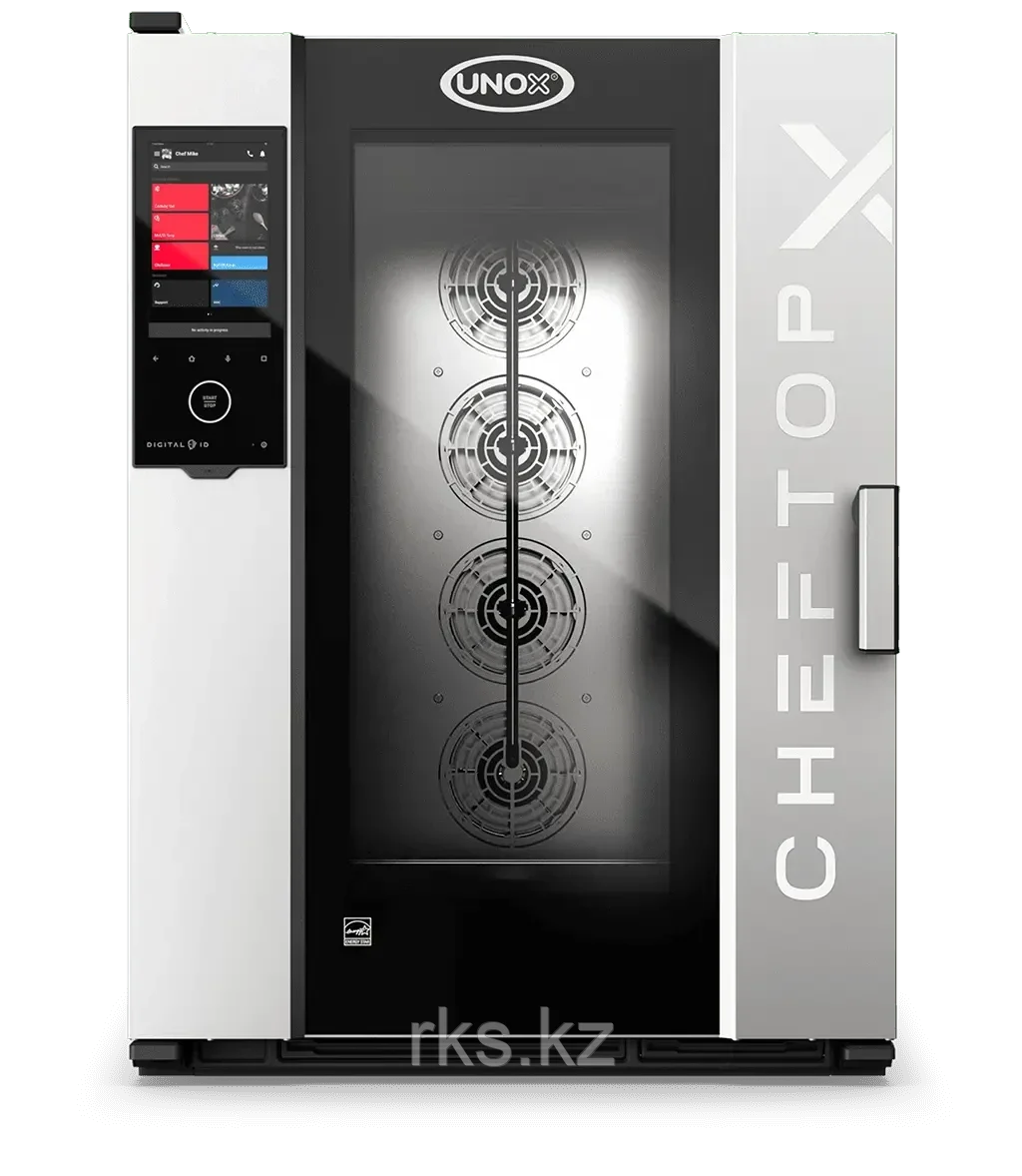 Профессиональный настольный пароконвектомат CHEFTOP-X™ Digital.ID™