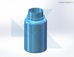 Экструзионная пресс-форма 6064 0.18 л