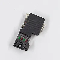 ШИННЫЙ CОЕДИНИТЕЛЬ ДЛЯ ПОДКЛЮЧЕНИЯ К СЕТЯМ PROFIBUS, 6ES7 972-0BA50-0XA0