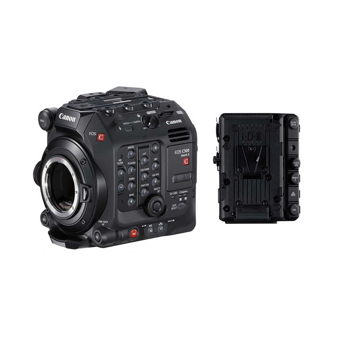 Цифровая видеокамера Canon EOS C500 MKII EU-V2 EXPANSION 2-020822-TOP 3794C019AA