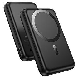 Повербанк магнитный беспроводной Hoco J141 (10000 мА·ч, PD 20 Вт, MagSafe)