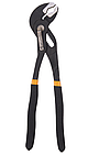 Клещи переставные, 250 мм., кнопочные, обливные рукоятки, Вихрь, фото 2