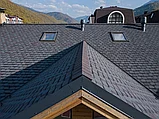 Трехслойная гибкая черепица Континент Азия (Гарантия 100 лет), фото 10