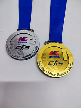 Медали по киберспорту на заказ