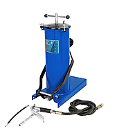 Forsage Нагнетатель смазки с ножным приводом, 6кг (длина шланга 1.5, внутр.Ø 150мм, внутр. высота 420мм).