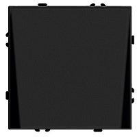 Заглушка (механизм), серия Эмили, черный уголь, soft touch, RST00-5116-05