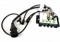 Блок управления предпуск. подогрев. КамАЗ (сб. 1322 пл. корпус, для 14ТС-10-24) - аналог сб. 287-01