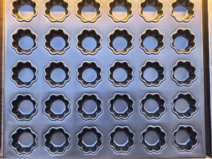 Форма под пирожные Восьмиугольная звезда X36