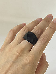 Кольцо/ оникс / 17,5 размер ( пр. Абая 141 )