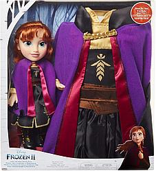 DISNEY Кукла Анна с костюмом