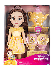 DISNEY Кукла Белль с чайным сервизом
