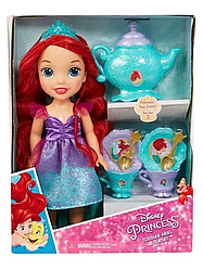 DISNEY Кукла Русалочка с чайным сервизом