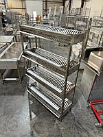 Стеллажи для сушки посуды 1000x300x1530mm