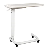 Стол медицинский SP-2, SKH046-14, передвижной стол повышенной высоты д прикроватный, на колёсах, регулировка