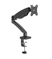 Настольное крепление для одного монитора Wize WDA1-32, 14"-32", газовая пружина, VESA 75x75, 100x100
