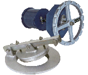 Клапан донный с механизмом управления КМУ