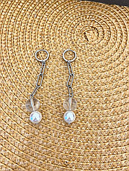 Серьги / Murano Italy ( пр. Абая 141 )