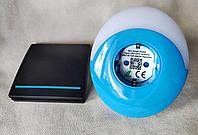 Умная Wi Fi розетка 16А с RGB подсветкой и RF пультом ночник и управление электроприборами