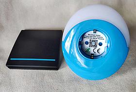 Умная Wi‑Fi розетка 16А с RGB‑подсветкой и RF‑пультом  ночник и управление электроприборами