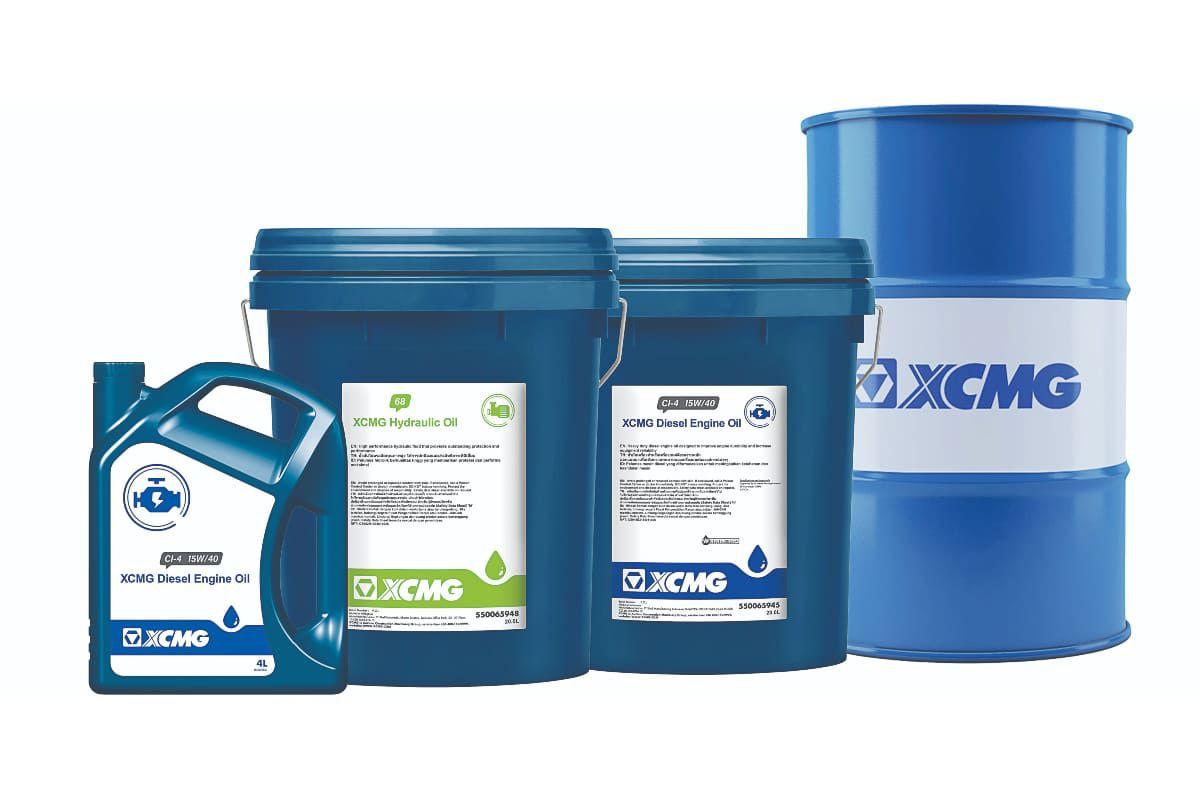 Смазочные материалы и технические жидкости для техники XCMG (LW330KZ/KN, LW300, LW500, XC958, XE215, XE230, - фото 1 - id-p126749664
