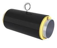 Концевой элемент трубопровода с МЗИ и КВ Ст-426х7-1-ППУ-ПЭ