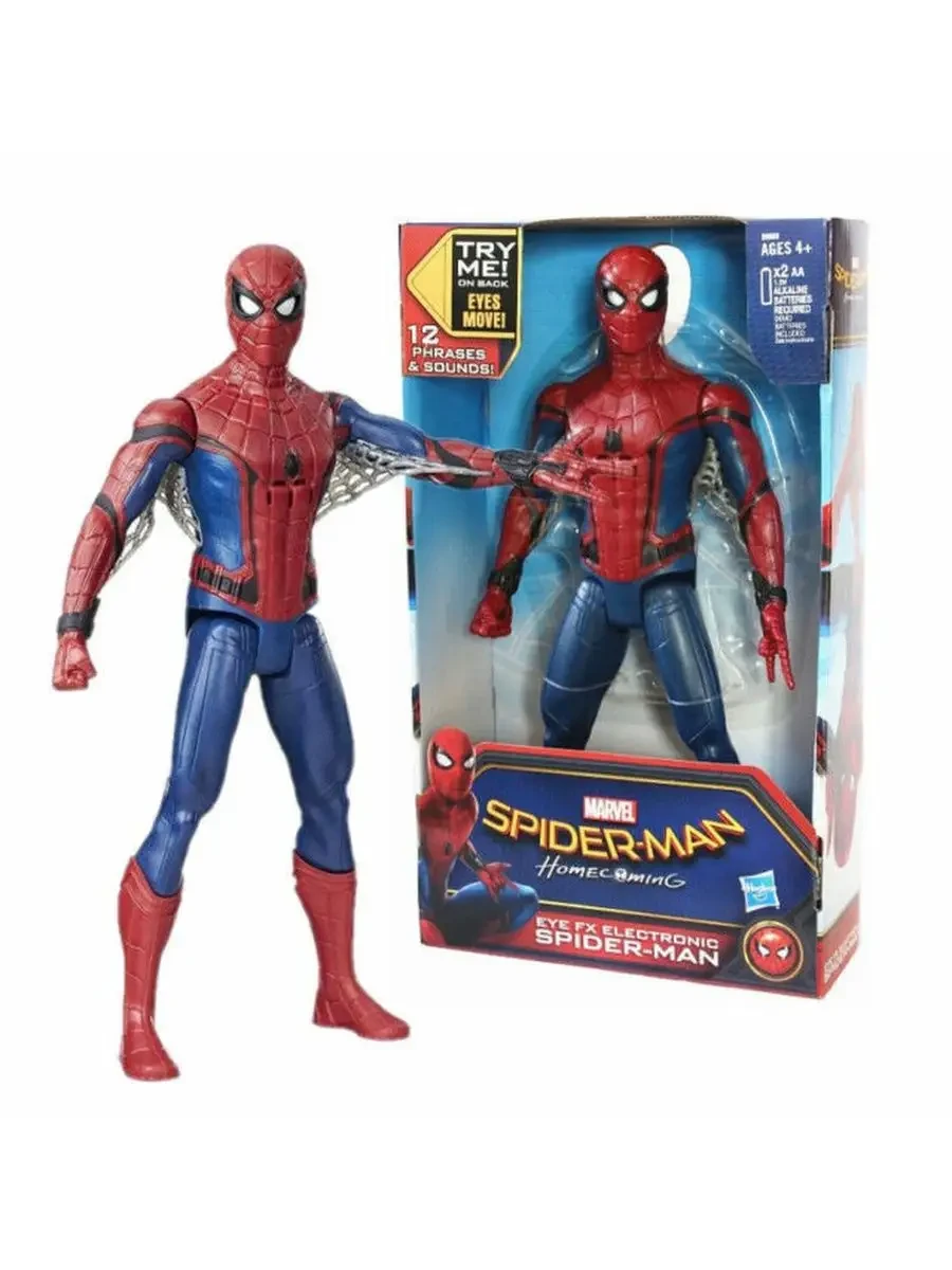 Электронный Человек-паук, фото 1