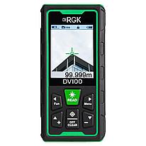 Лазерный дальномер с видоискателем RGK DV100