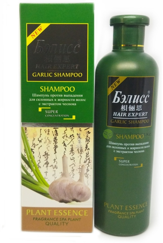 Бэлисс С экстрактом чеснока шампунь 500 мл