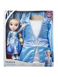 DISNEY Кукла Эльза с нарядом для девочки