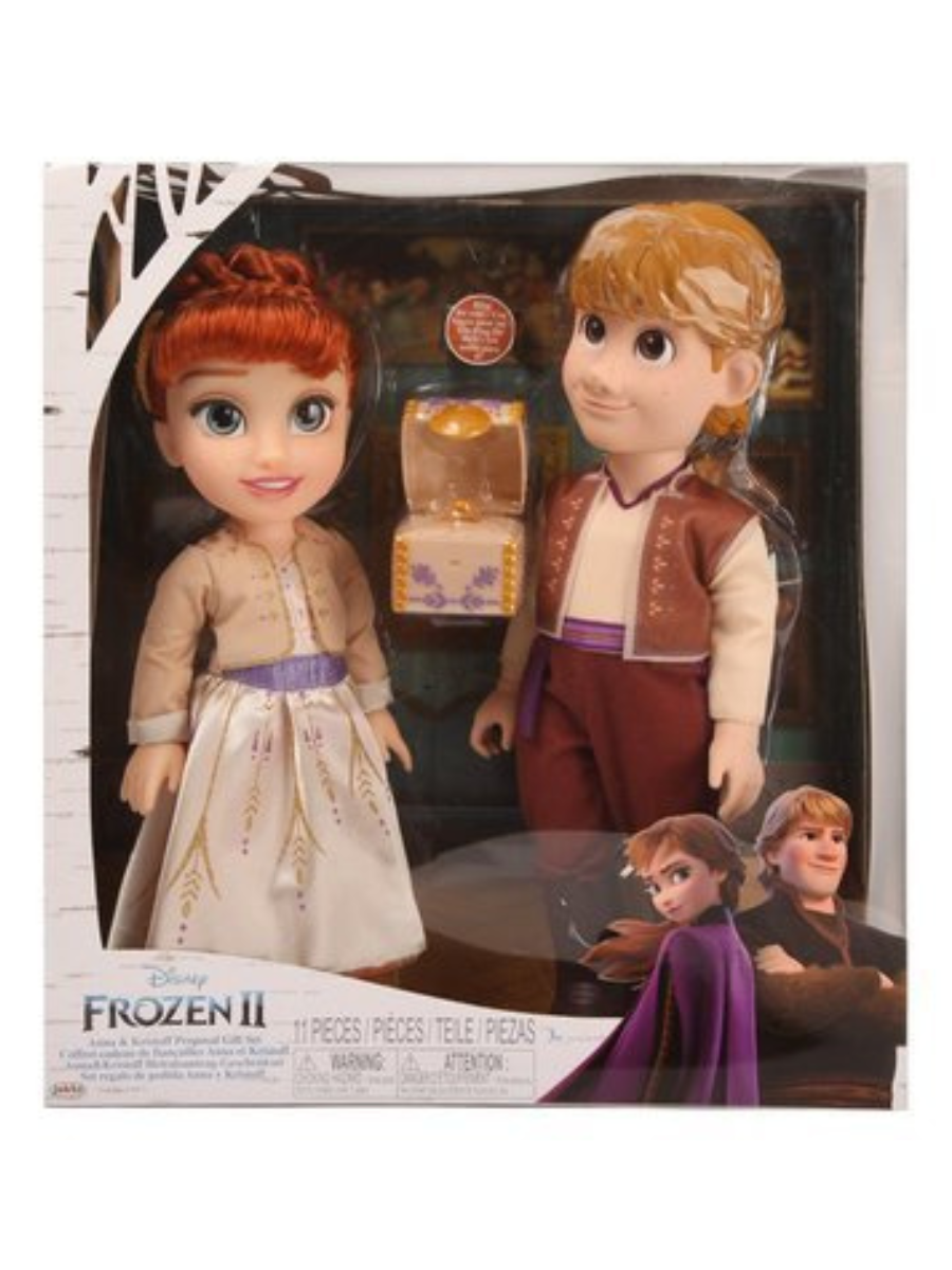 Игровой набор DISNEY Анна и Кристоф, фото 1