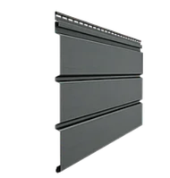 Döcke STANDARD Софит сплошной (Графит)