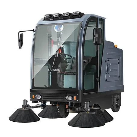 Подметальные машины