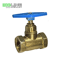 Клапан  запорный латунь Ду 15 Ру16 ВР/ВР 15б3р Цветлит