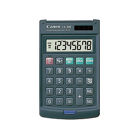 Калькулятор Canon LS-39E DBL