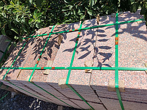 Гранит Жельтау плиткой 60*30