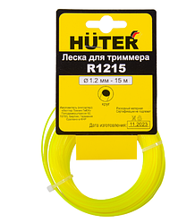 Леска Huter R1215 для триммера, 1.2 мм, круг
