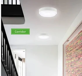 Светильники накладные круглые, квадратные, Споты