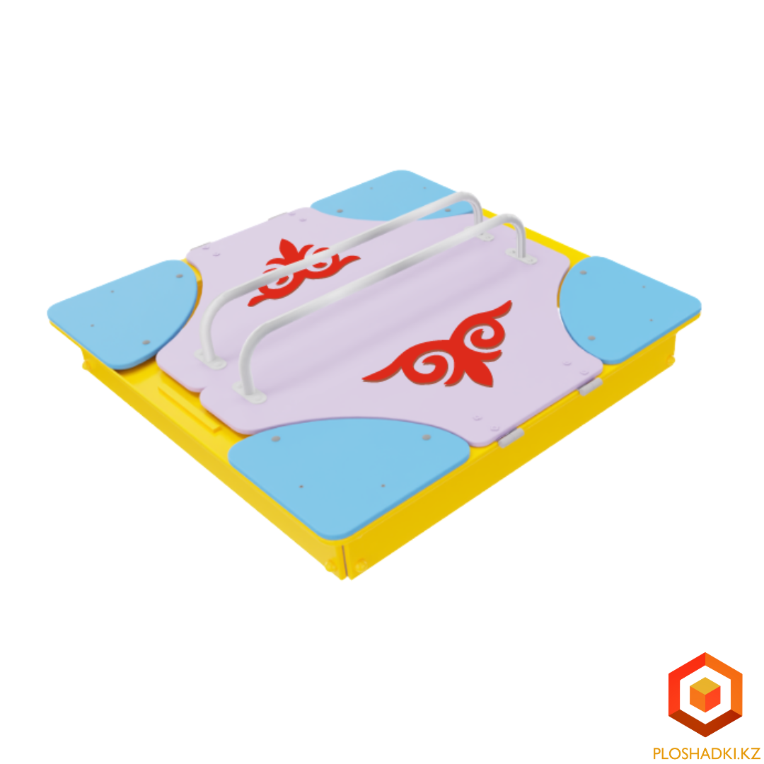 Песочница с крышкой, фото 1