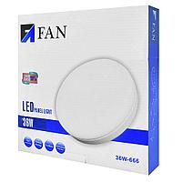 Светильник накладной 48W. СН-666-48W Круг, фото 2