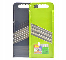 Тёрка для шинковки с 3мя лезвиями Practic