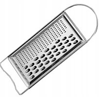 Тёрка металлическая плоская