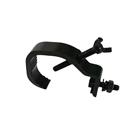 Клэмп черный матовый