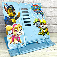 Подставка для книг металлическая 18х15  Щенячий патруль