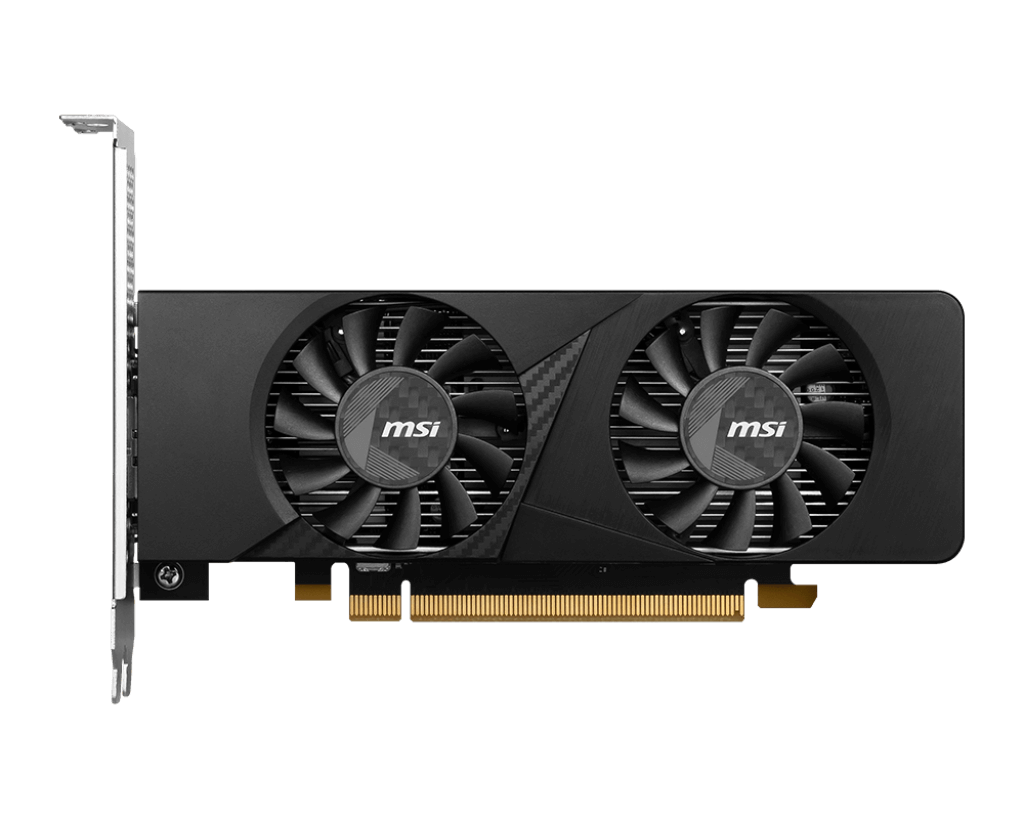 Видеокарта MSI GeForce RTX 3050 LP 6G OC, 6G GDDR6 96-bit 2xHDMI DP