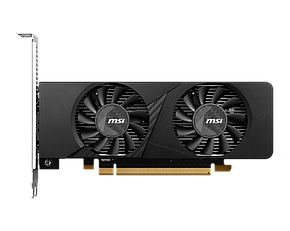Видеокарта MSI GeForce RTX 3050 LP 6G OC, 6G GDDR6 96-bit 2xHDMI DP, фото 1