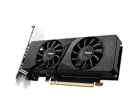 Видеокарта MSI GeForce RTX 3050 LP 6G OC, 6G GDDR6 96-bit 2xHDMI DP, фото 4