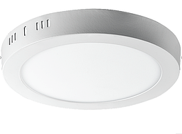 Светильник накладной СН-555-24W Круг